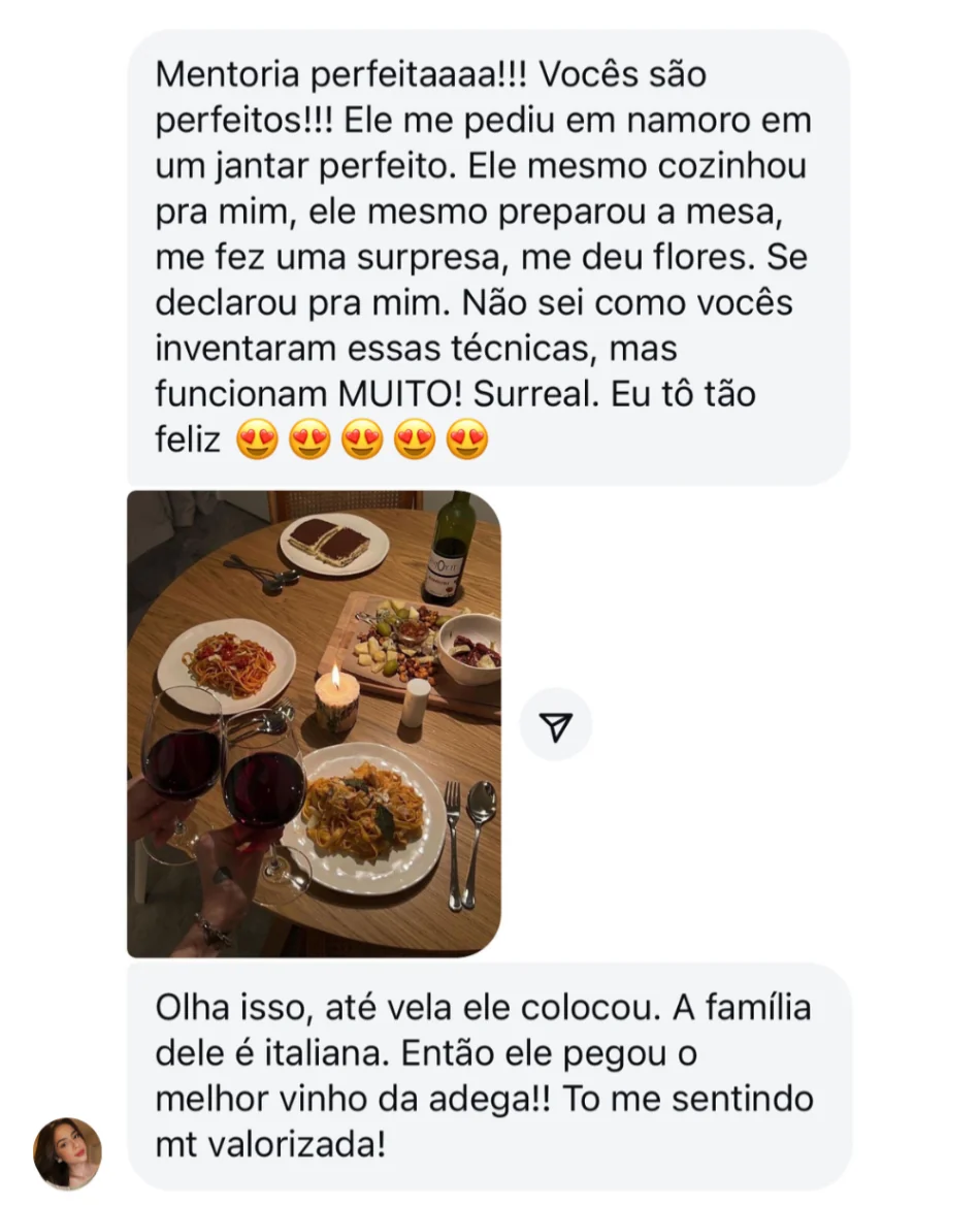Depoimento de cliente 2