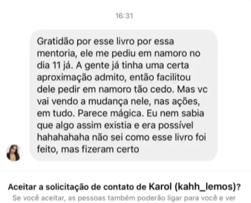 Depoimento de cliente 4