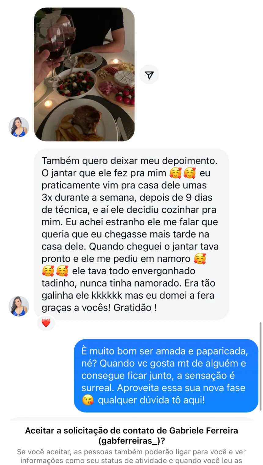 Depoimento de cliente 11